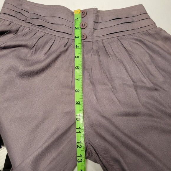 Capri Pants Casual Pants Culottes Wide Leg  pants- Size L - Picture 6 of 12